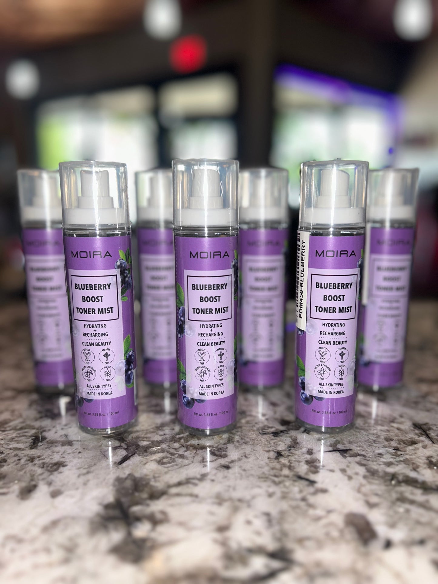 Blueberry Boost Toner Mist