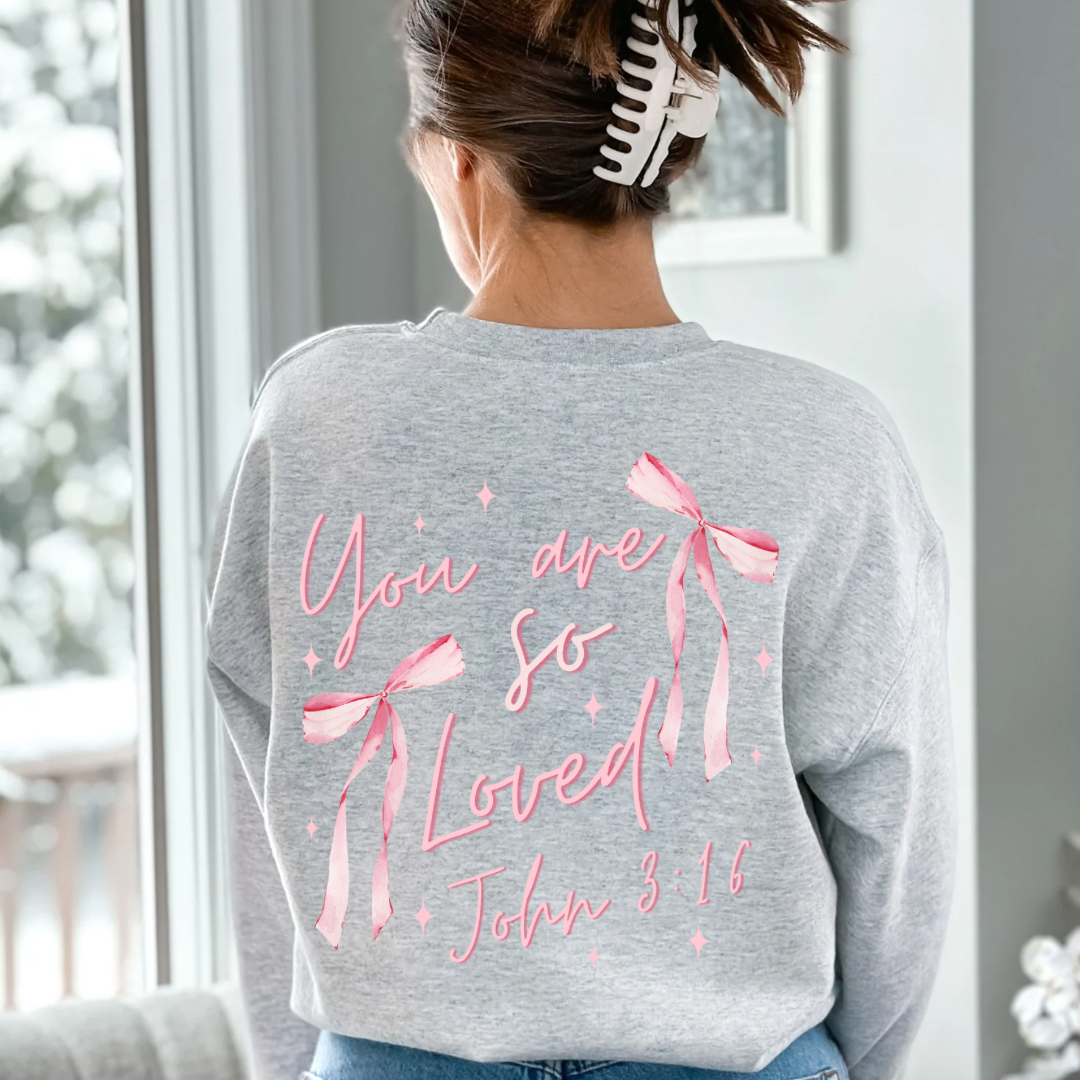 You are loved