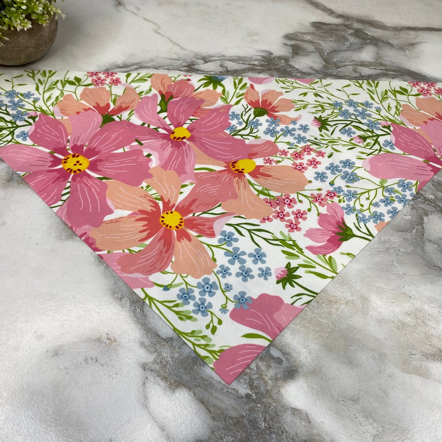 Dog Bandana - Floral - #29
