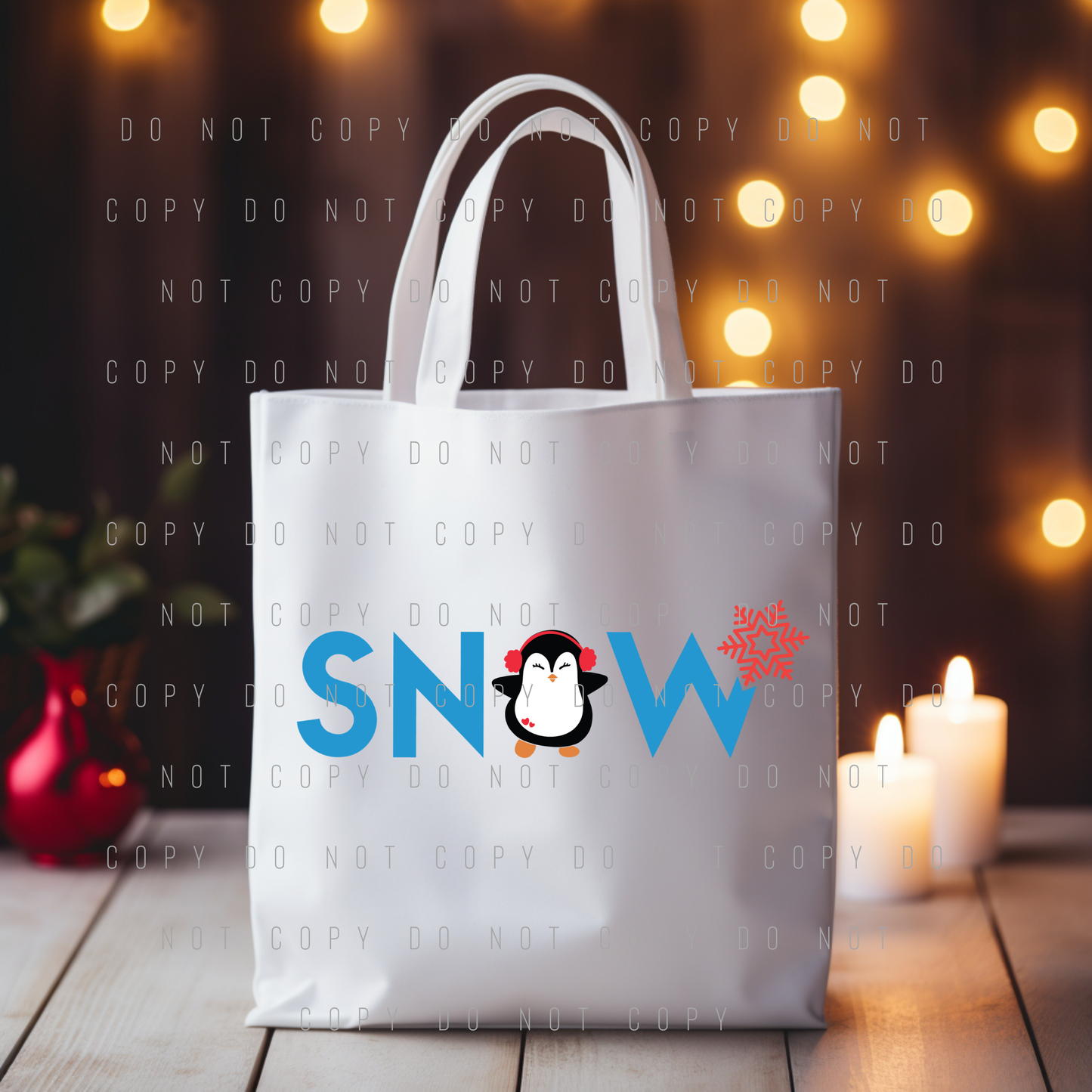 Tote Bag - Christmas & Hanukkah - PREORDER