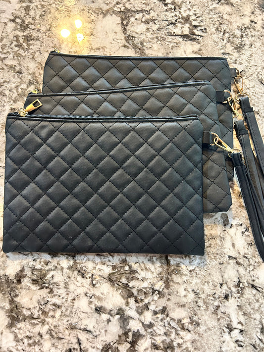 Textured Clutch