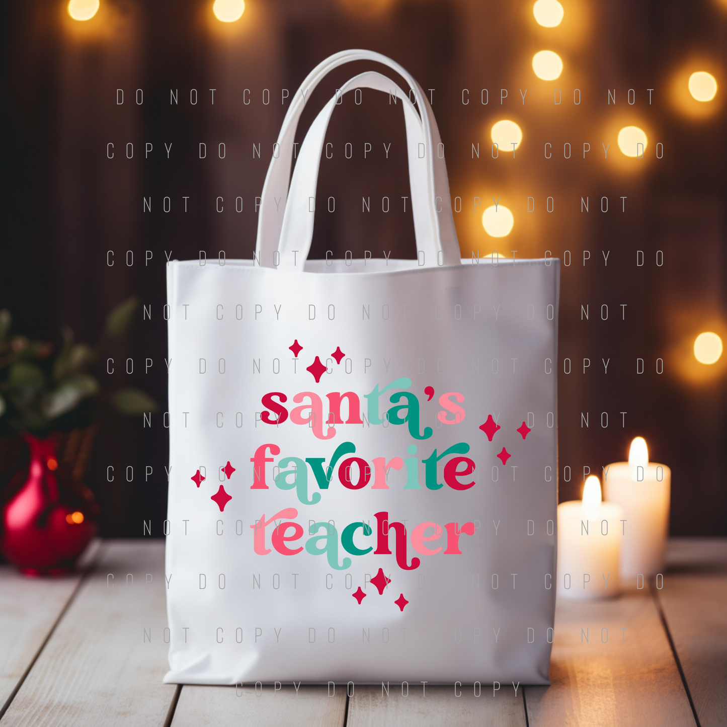 Tote Bag - Christmas & Hanukkah - PREORDER