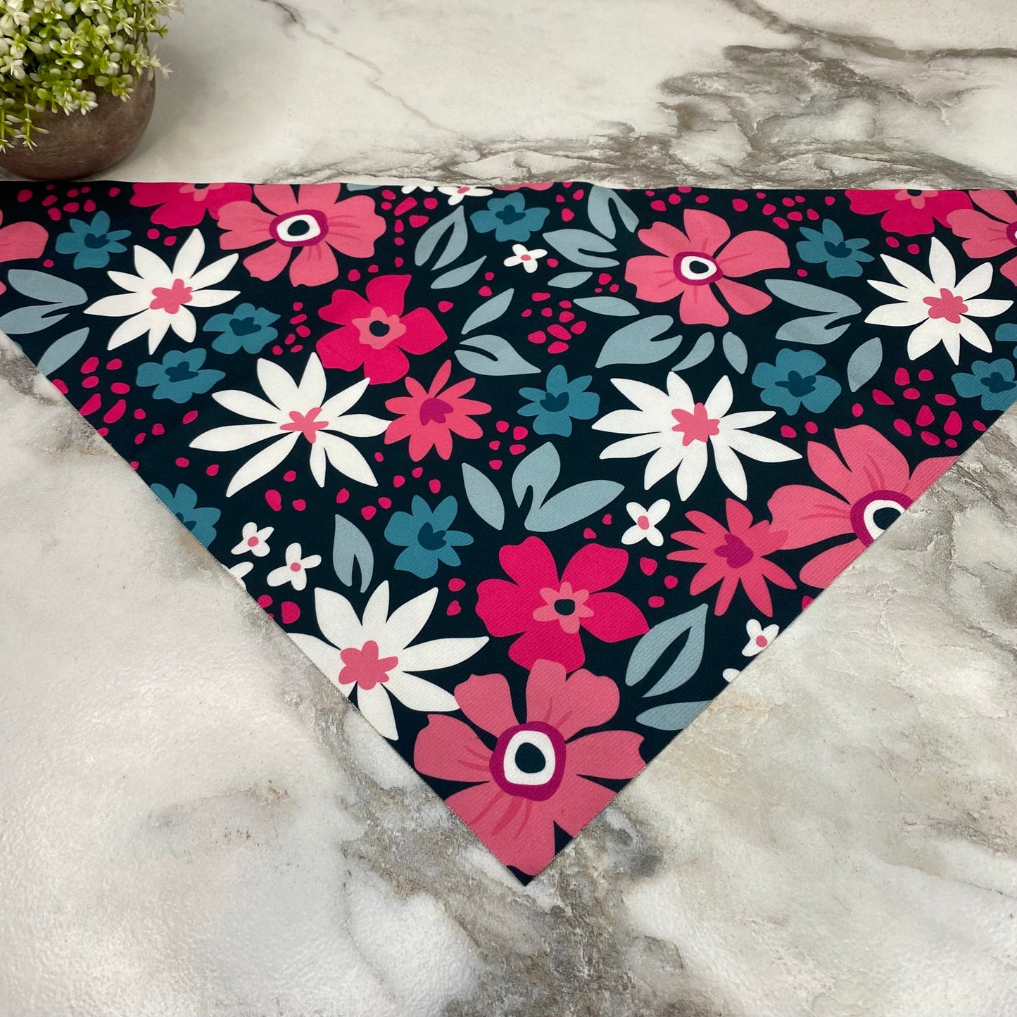 Dog Bandana - Floral - #43