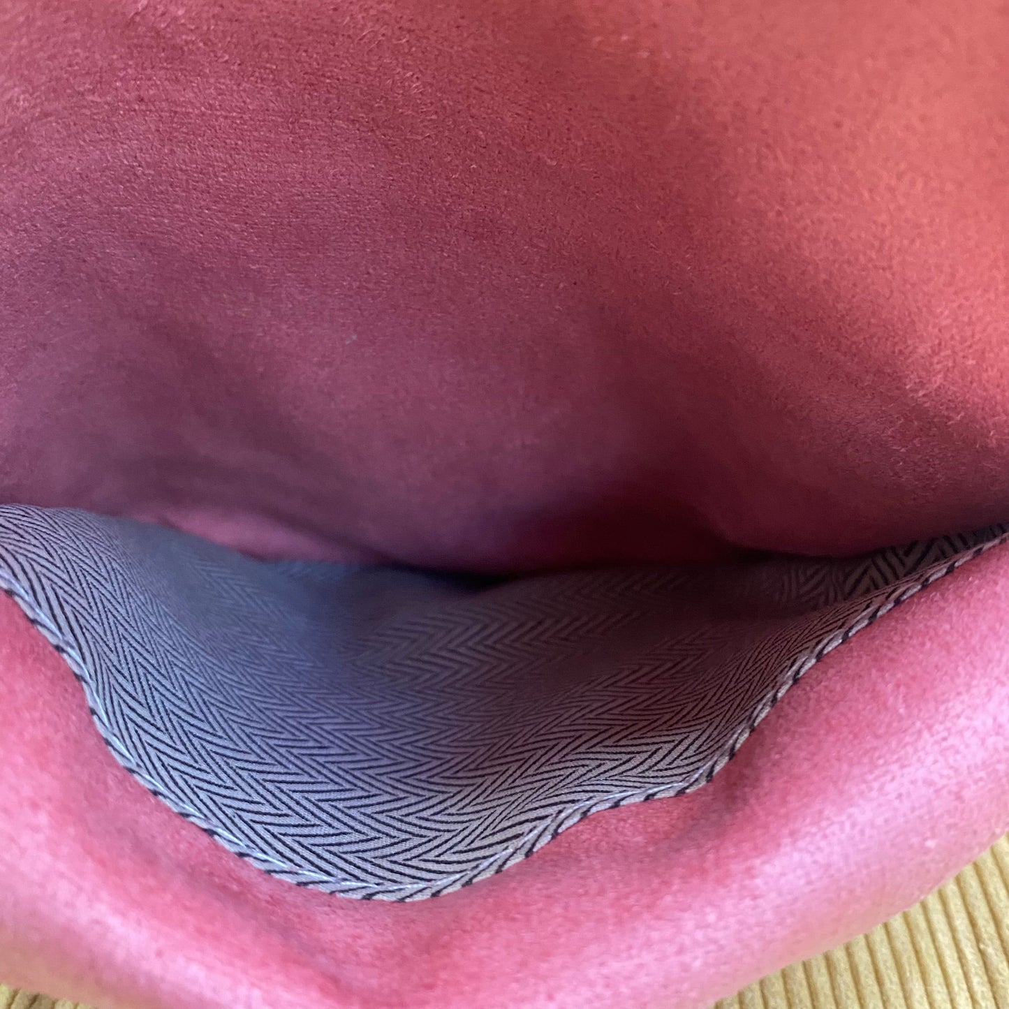 Suede Sling Crossbody