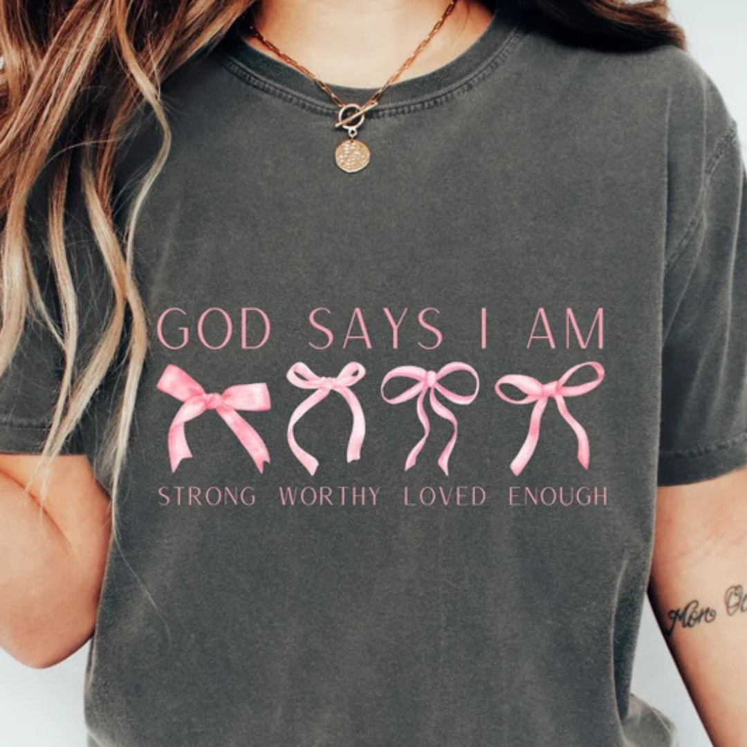 Strong worthy loved enough