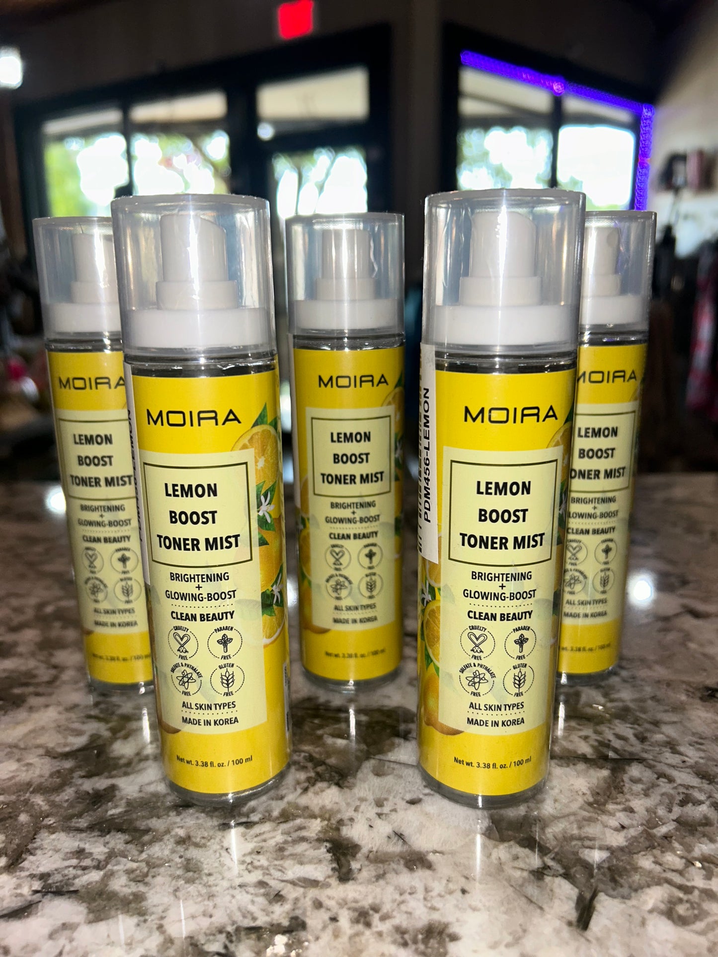 Lemon Boost Toner Mist