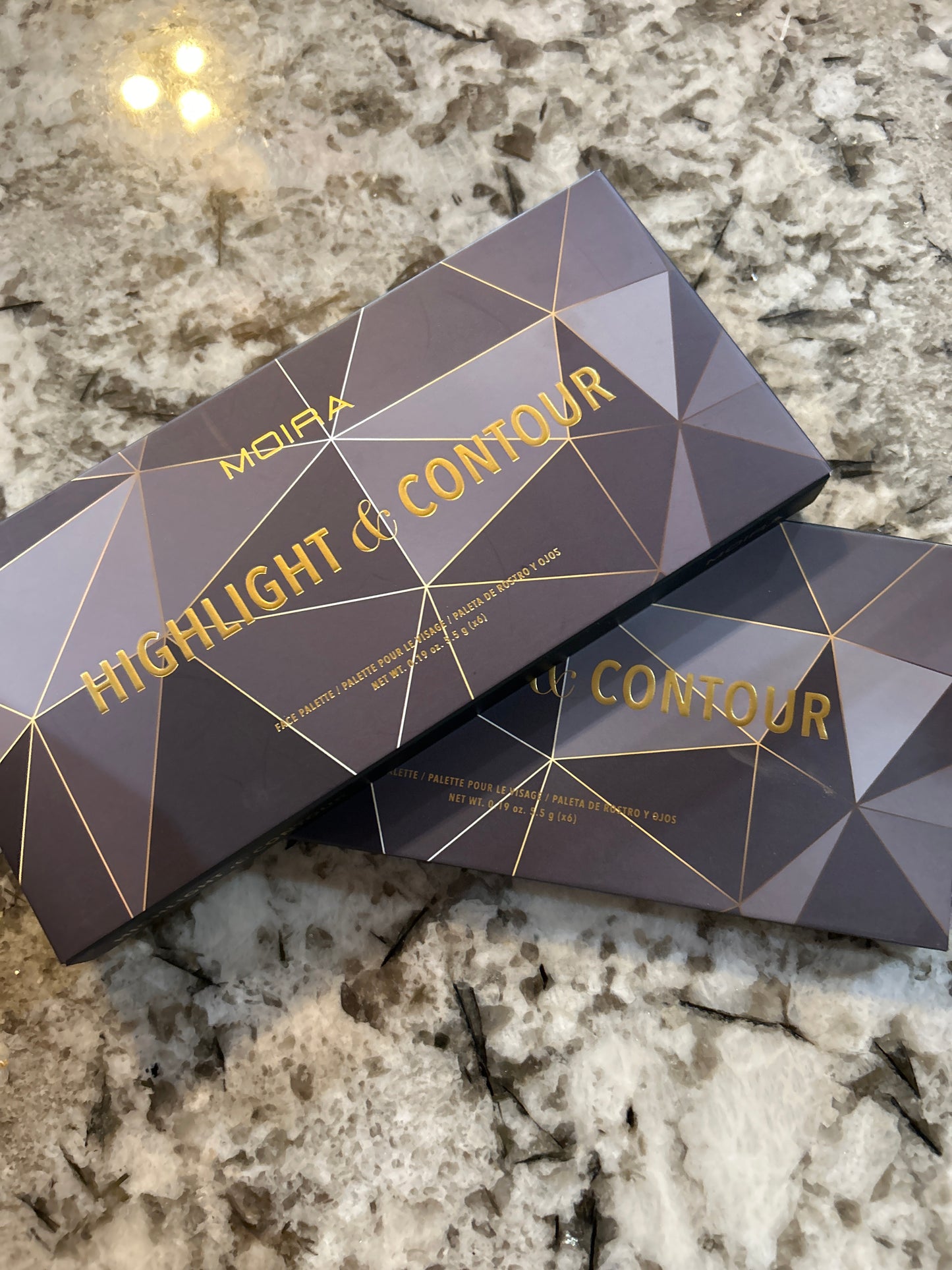 Highlight & Contour Palette