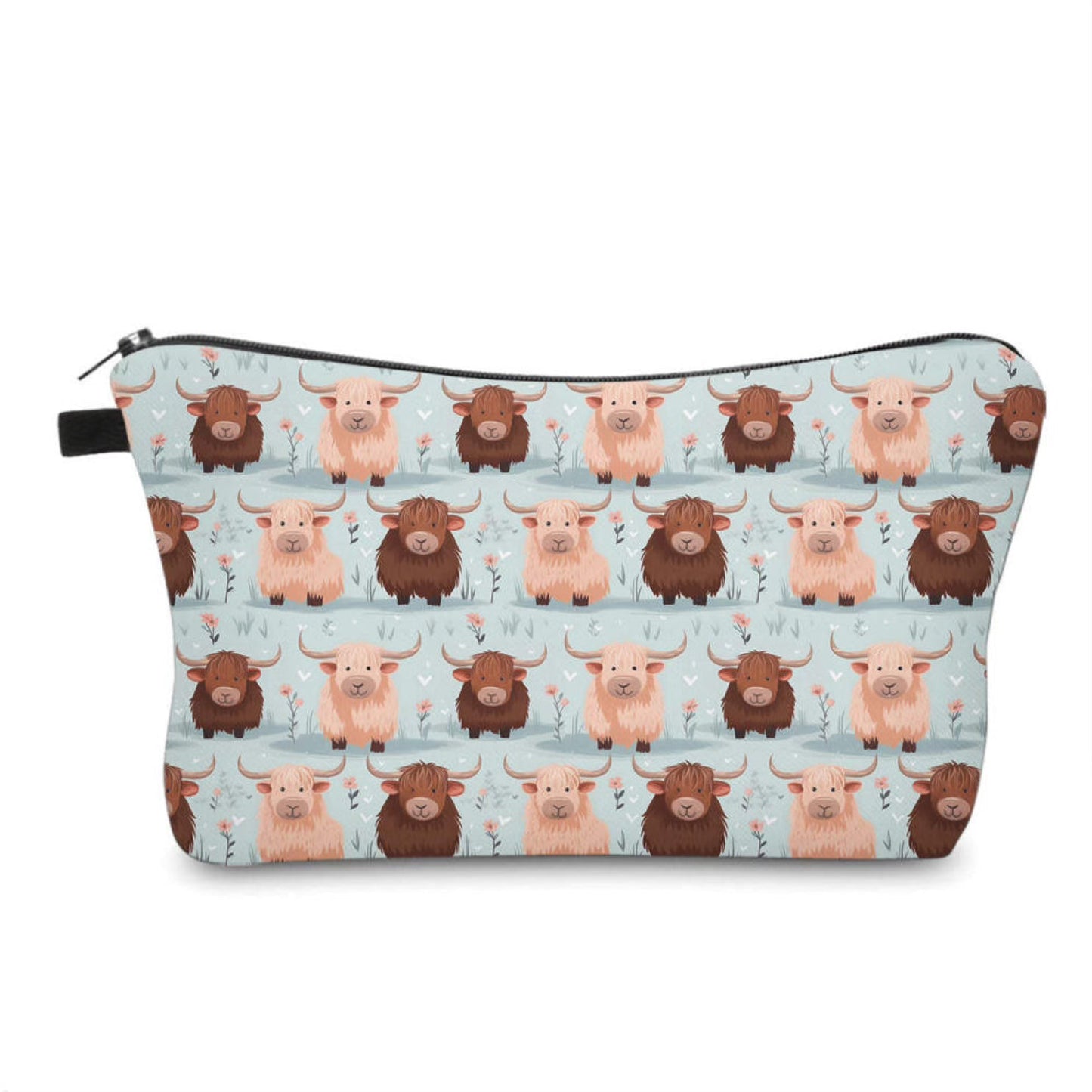 Pouch - Highland Cows & Shadows