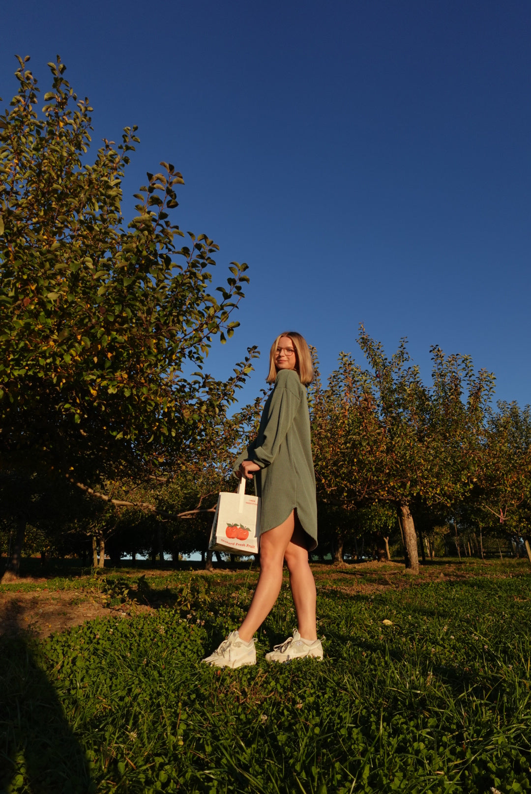 Fall is in the Air Dress