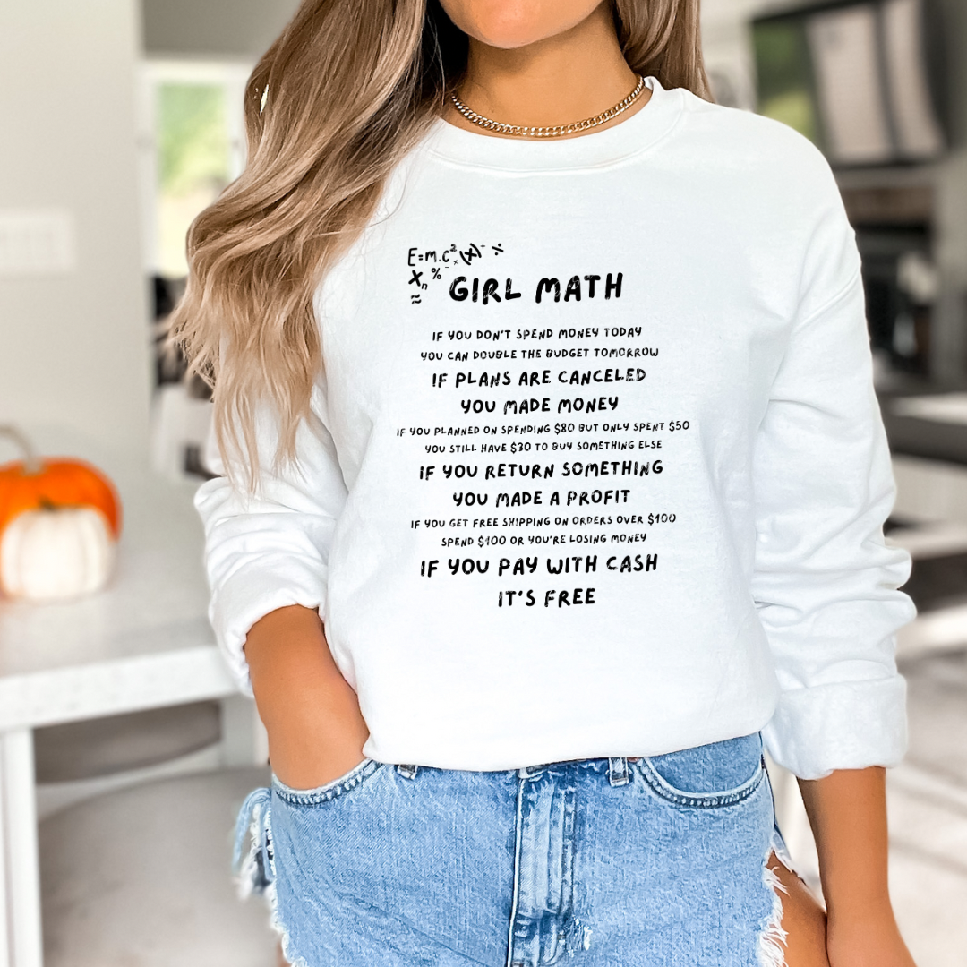 Girl math