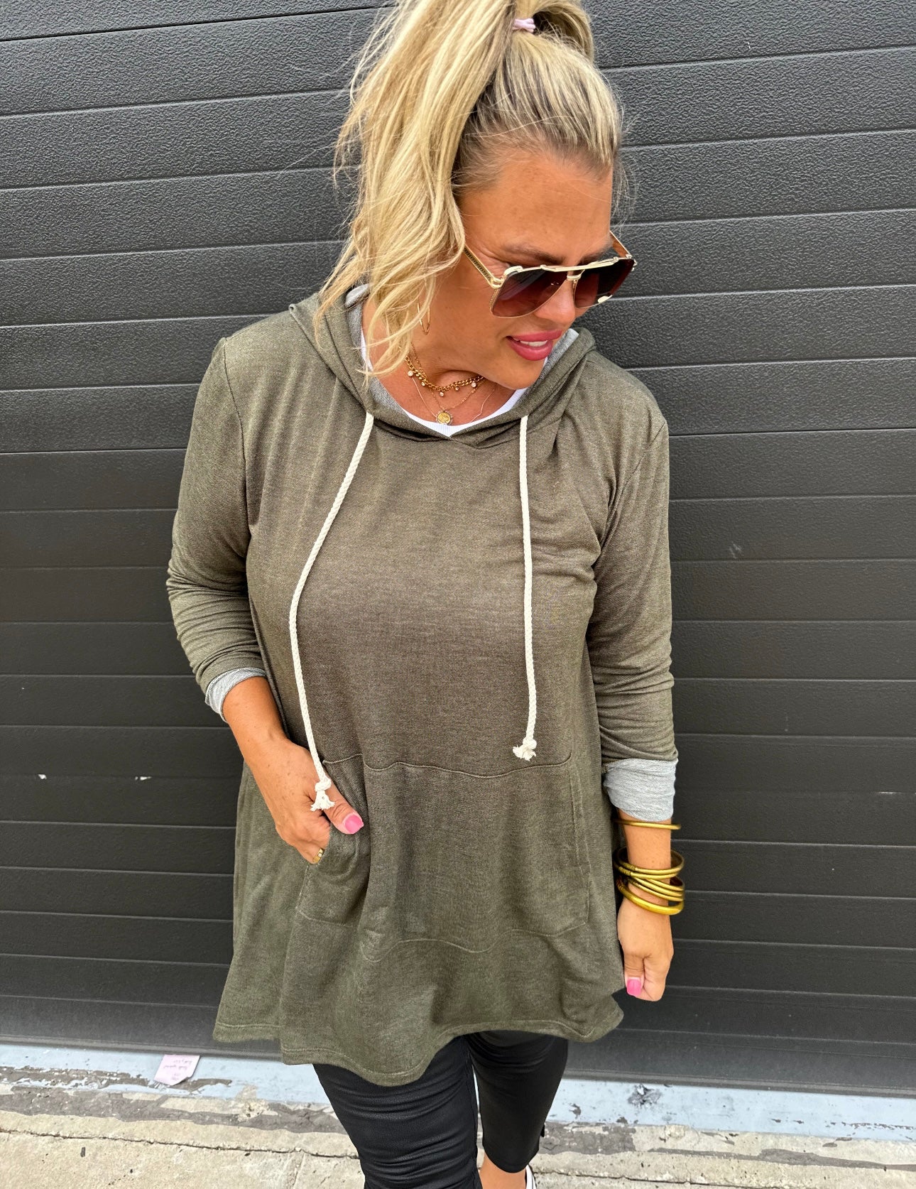 London Thumbhole Pullover