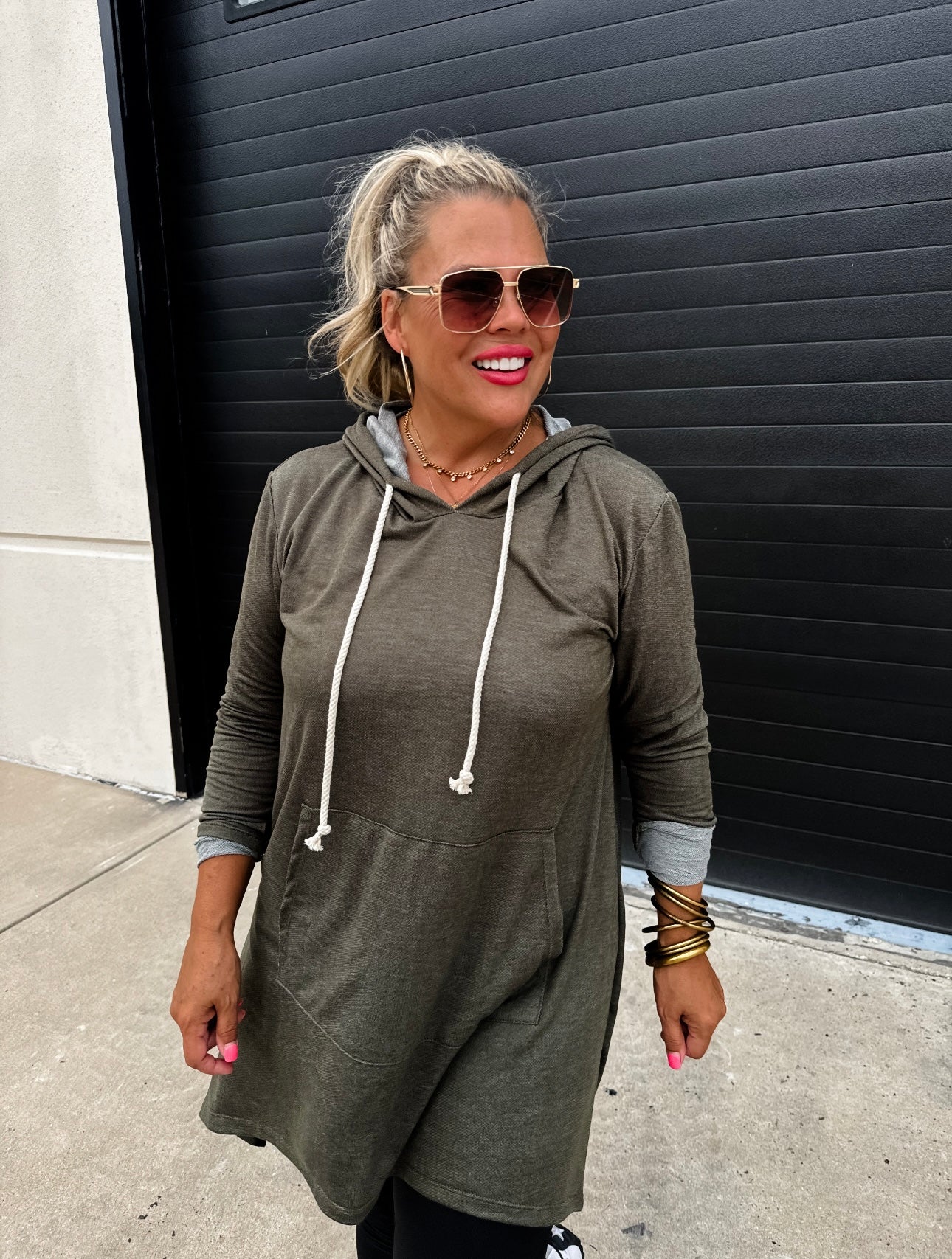 London Thumbhole Pullover