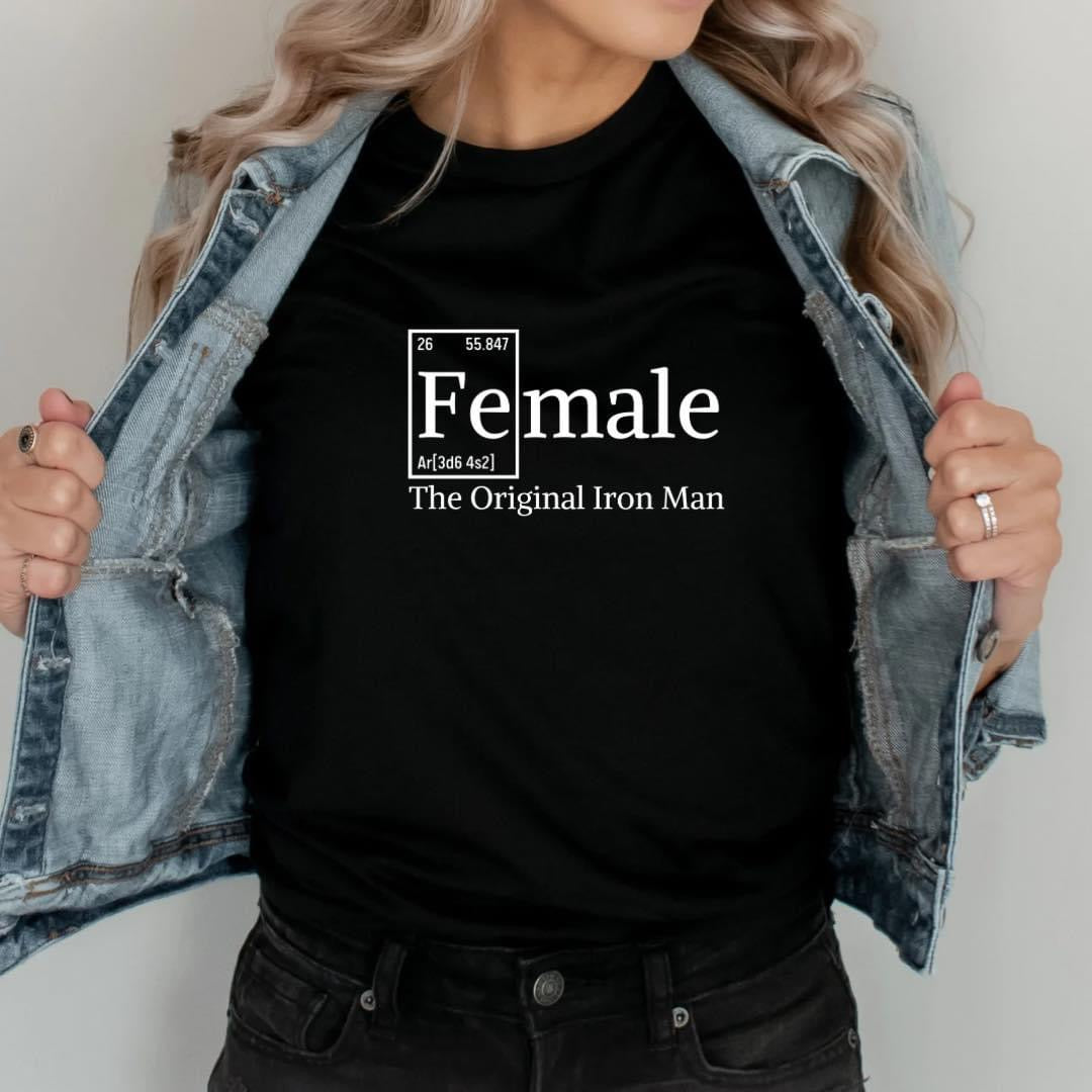 Female iron man