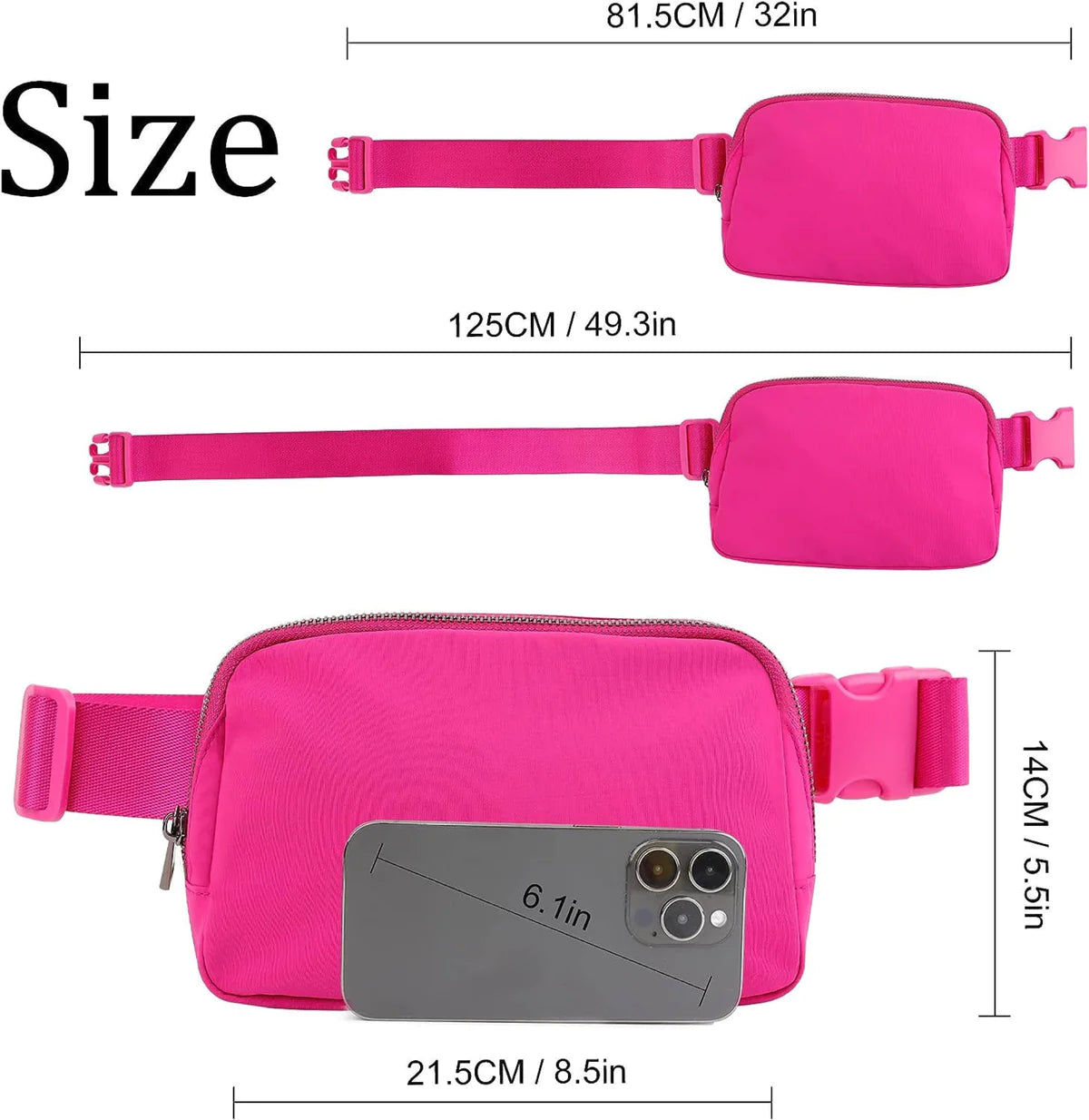 The PD Nylon Belt Bag