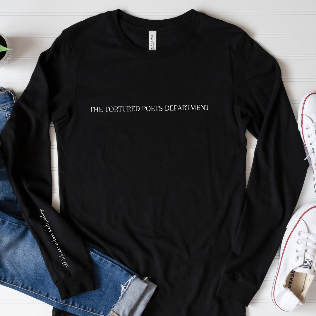 Tortured poets department
