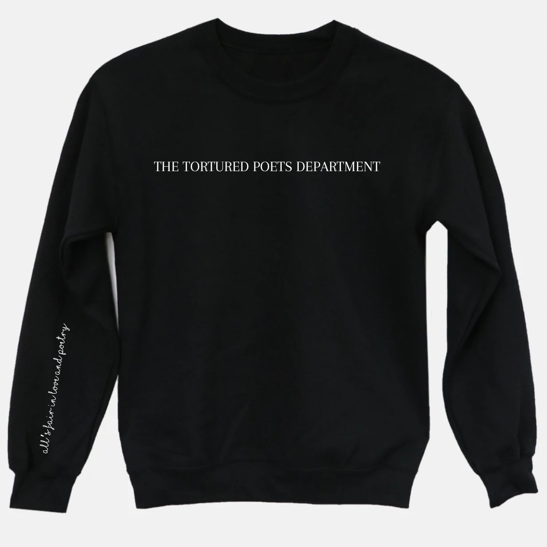 Tortured poets department