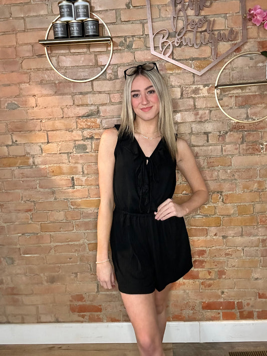The little black Romper