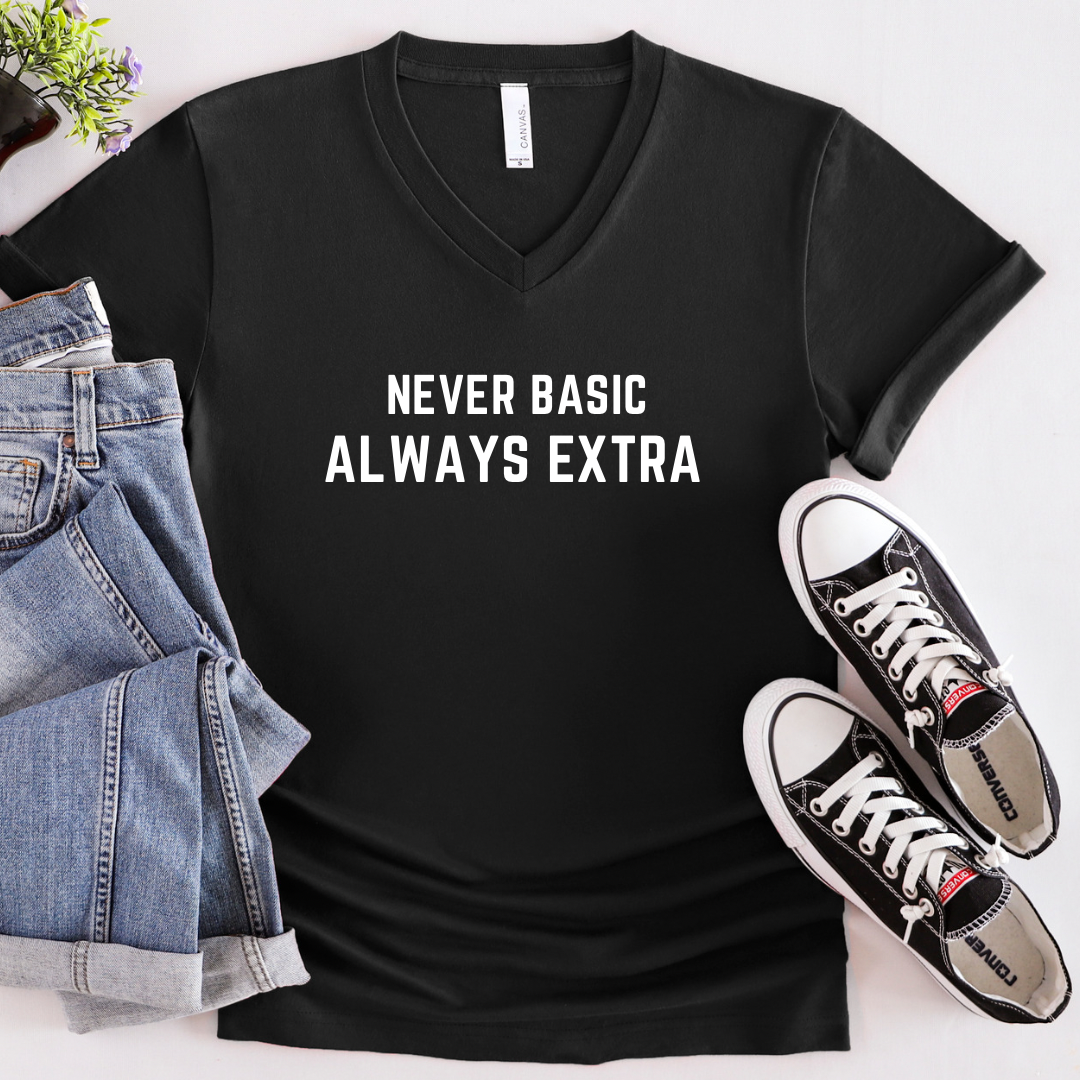 Never basic always extra