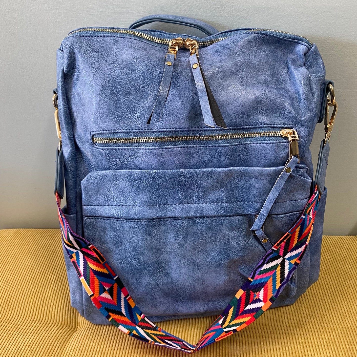 Brooke Backpack - Blue