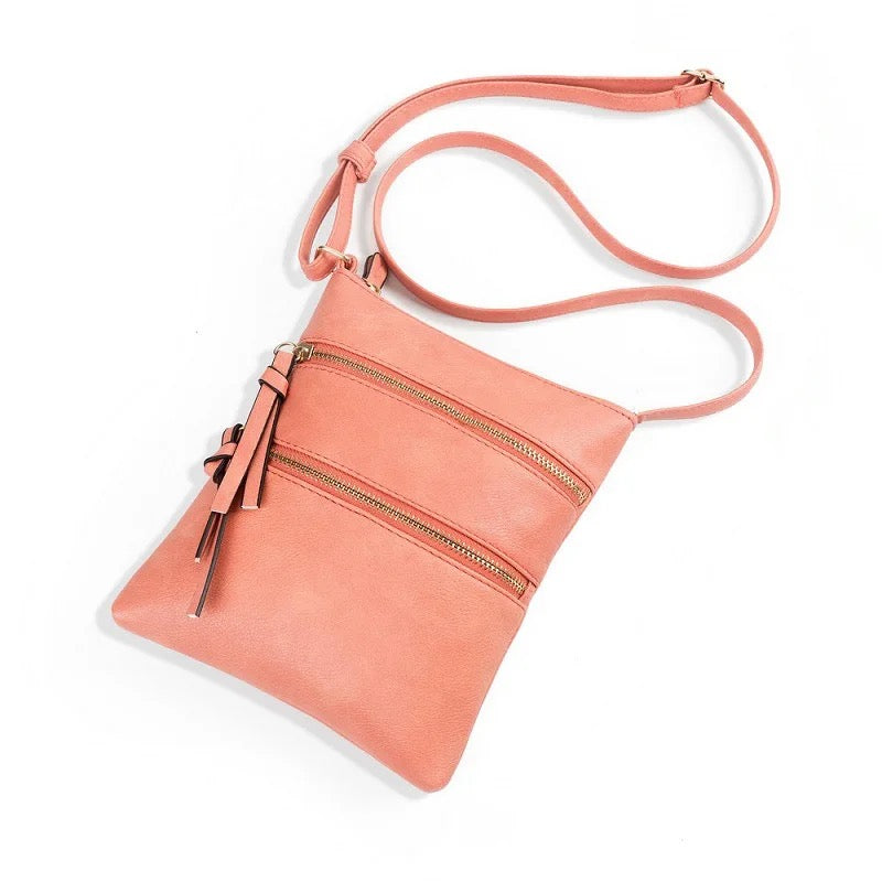 Aspen Flat Crossbody Bag - PREORDER 7/6-7/9