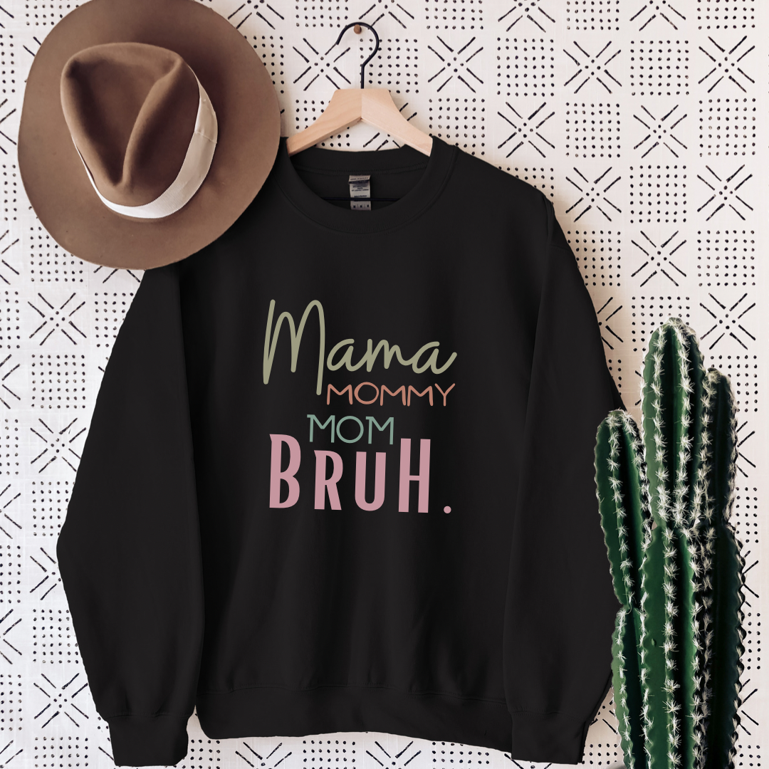 Mommy Bruh transition