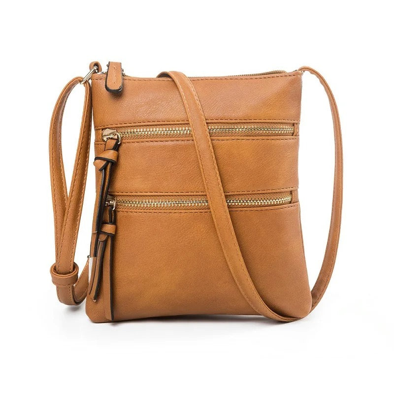 Aspen Flat Crossbody Bag - PREORDER 7/6-7/9