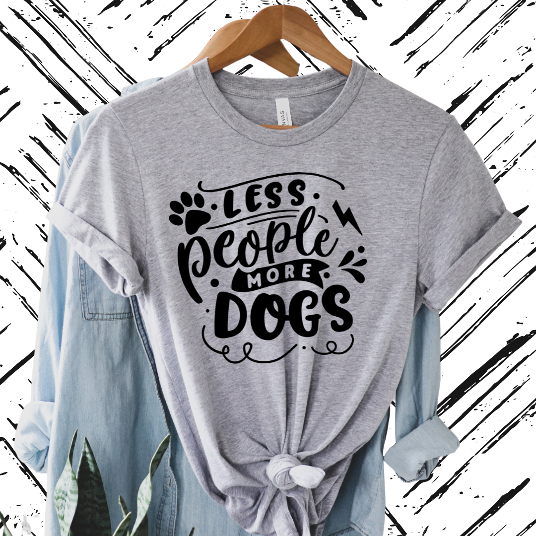 Less people more dogs