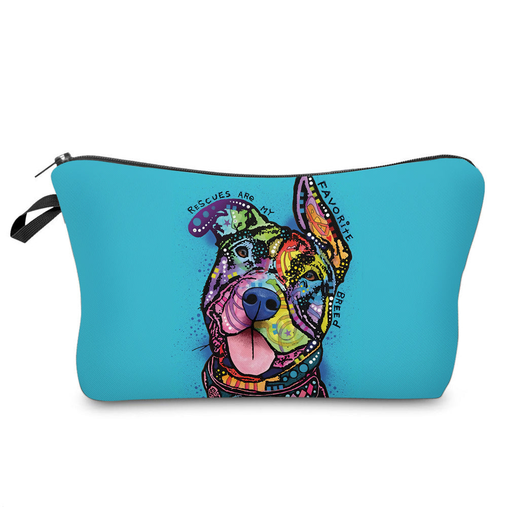 Pouch - Dog, Rescues Are My Favorite