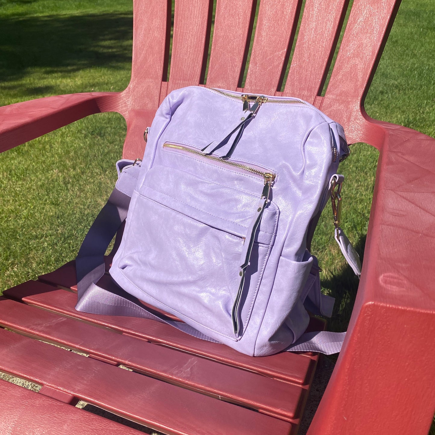Brooke Backpack - Lavender