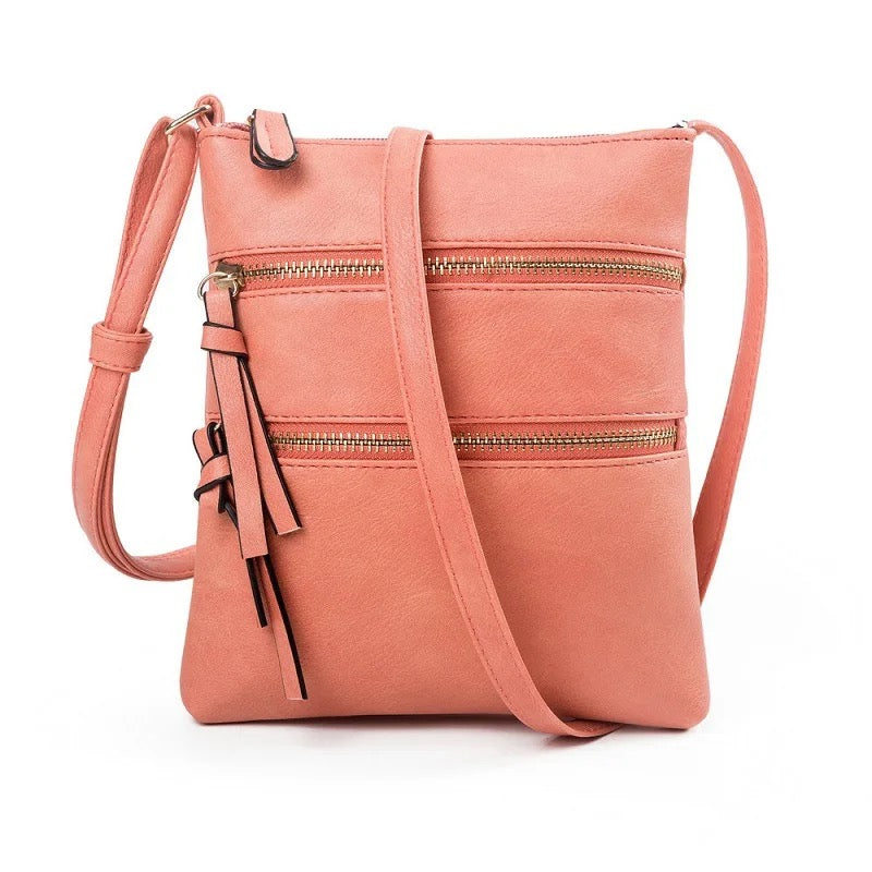 Aspen Flat Crossbody Bag - PREORDER 7/6-7/9