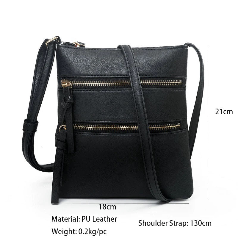 Aspen Flat Crossbody Bag - PREORDER 7/6-7/9