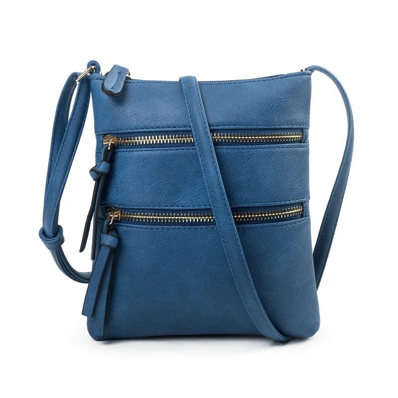 Aspen Flat Crossbody Bag - PREORDER 7/6-7/9