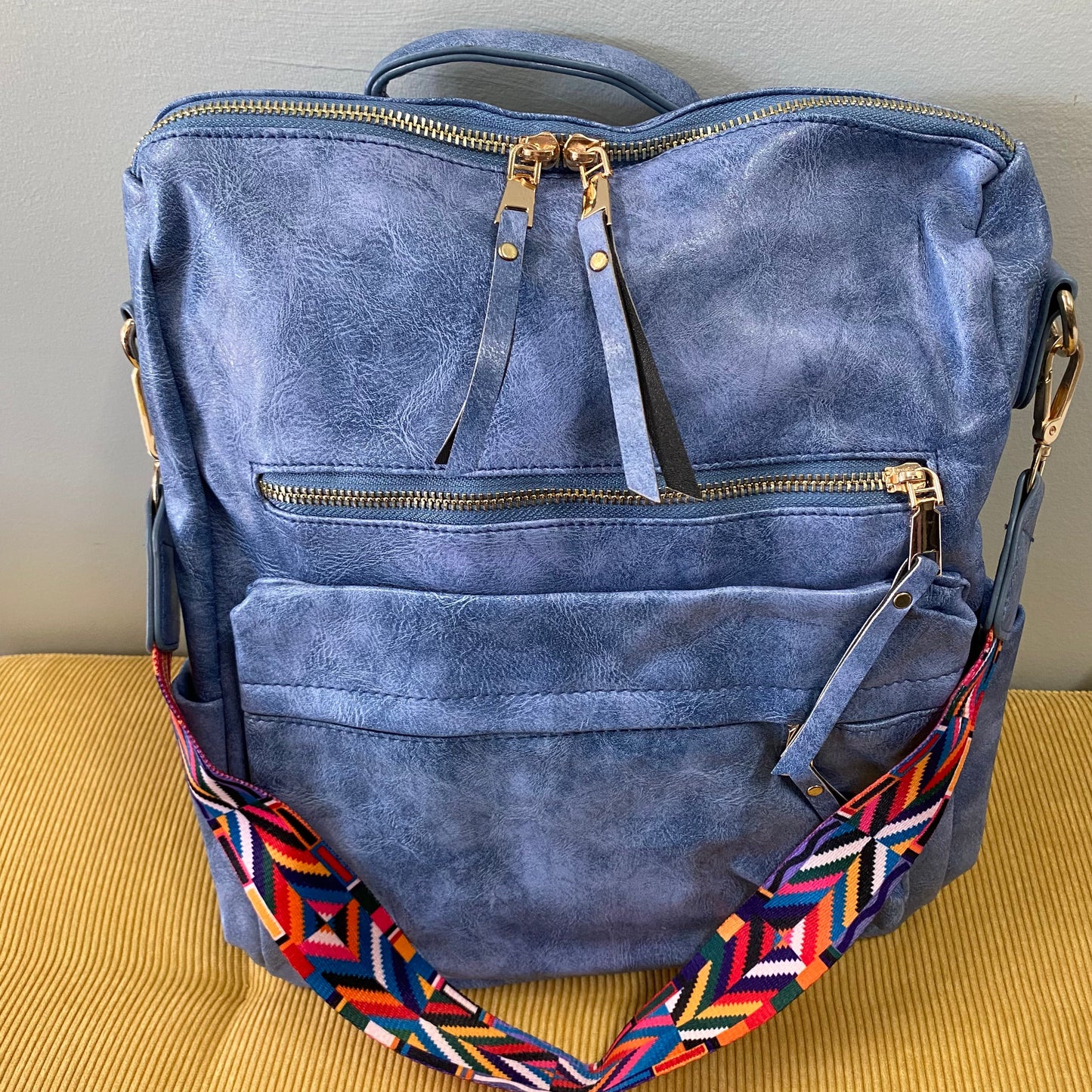 Brooke Backpack - Blue