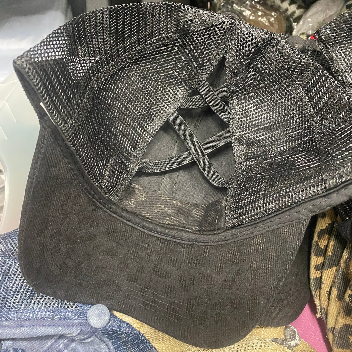 Hat - Smile, Distressed