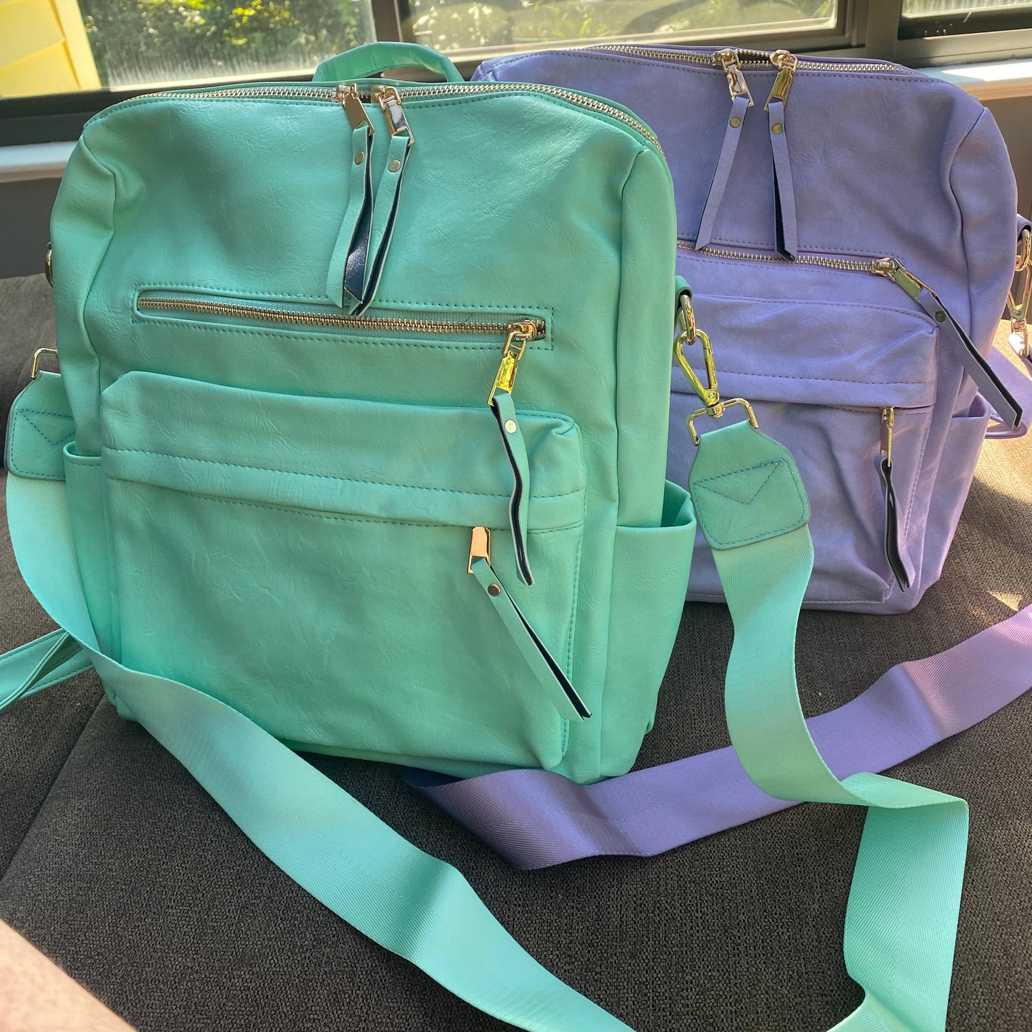 Brooke Backpack - Lavender
