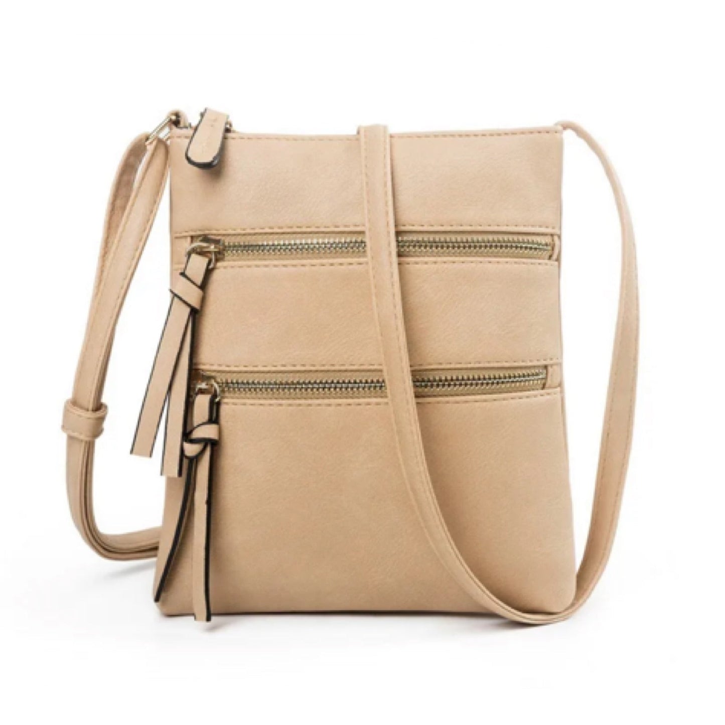 Aspen Flat Crossbody Bag - PREORDER 7/6-7/9
