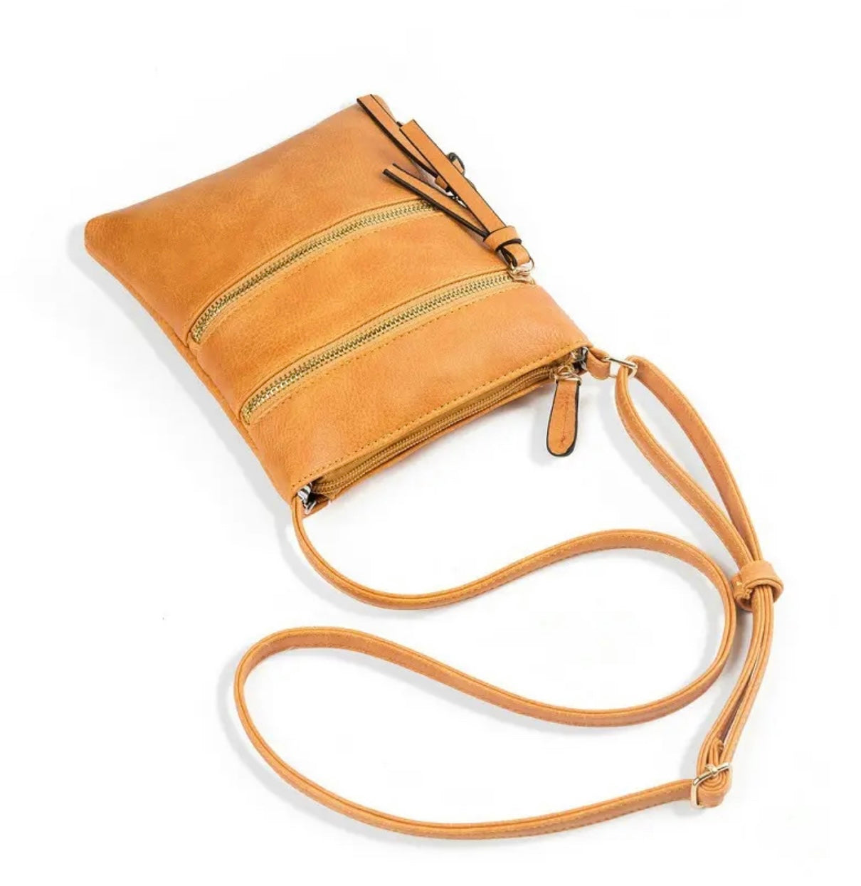 Aspen Flat Crossbody Bag - PREORDER 7/6-7/9