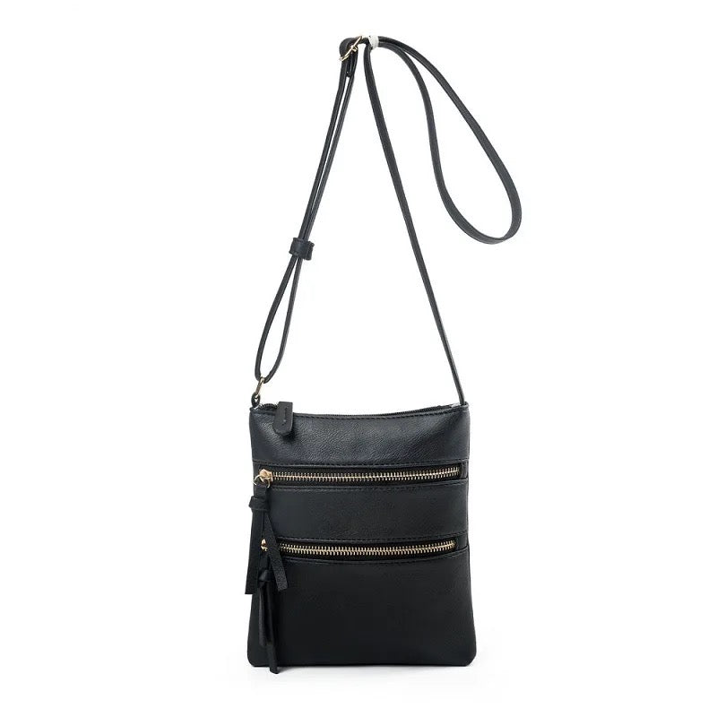 Aspen Flat Crossbody Bag - PREORDER 7/6-7/9