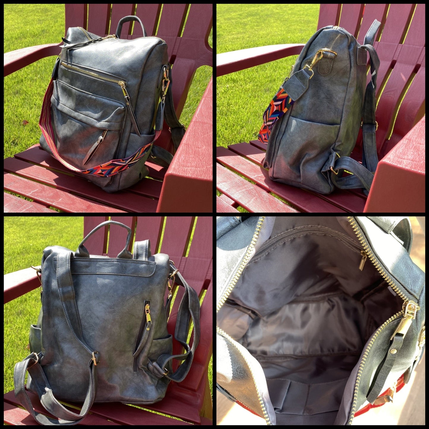 Brooke Backpack - Dark Brown