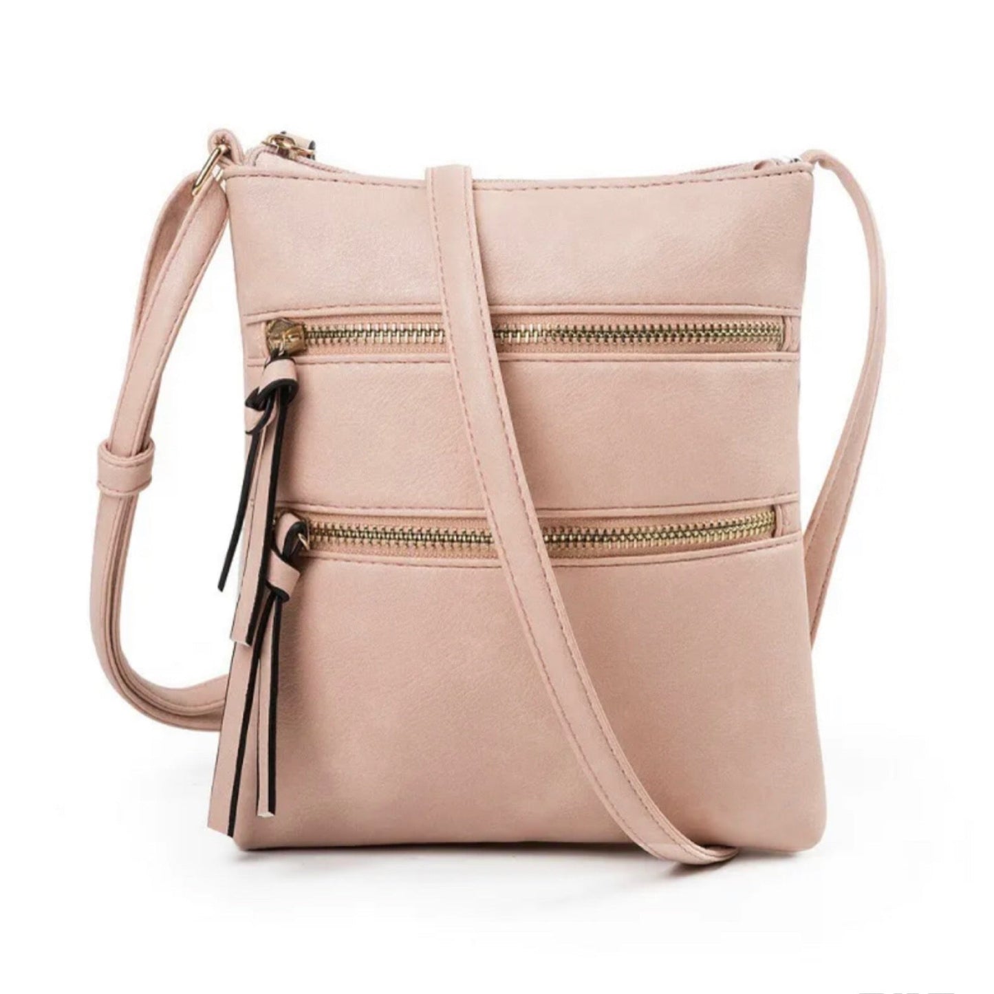 Aspen Flat Crossbody Bag - PREORDER 7/6-7/9
