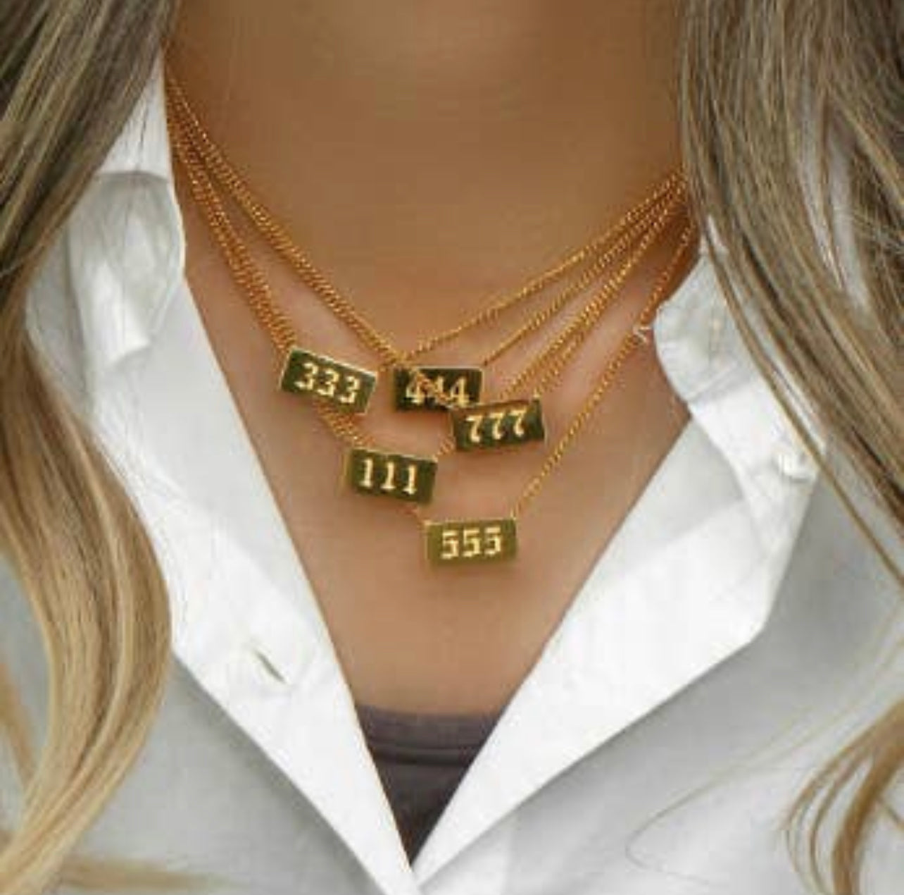 Angel Number Necklace