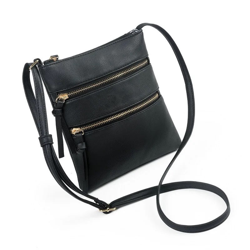 Aspen Flat Crossbody Bag - PREORDER 7/6-7/9