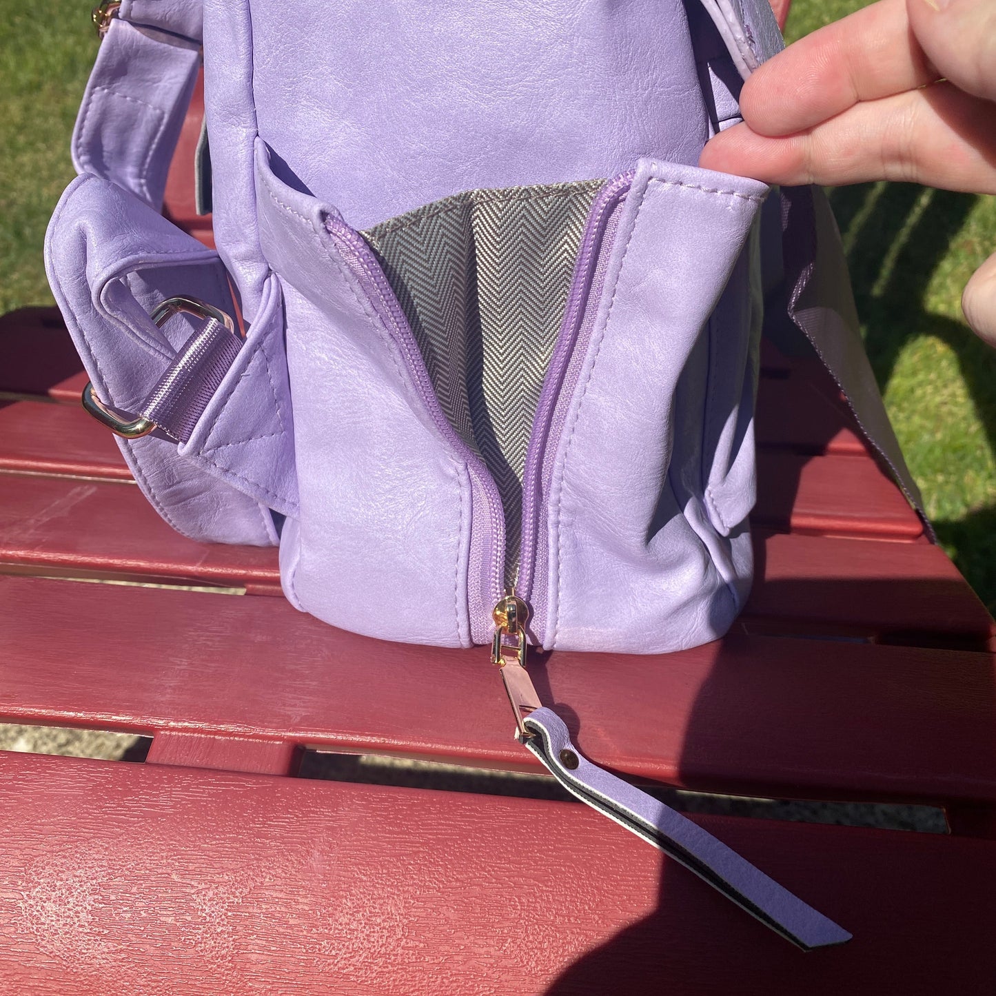 Brooke Backpack - Lavender