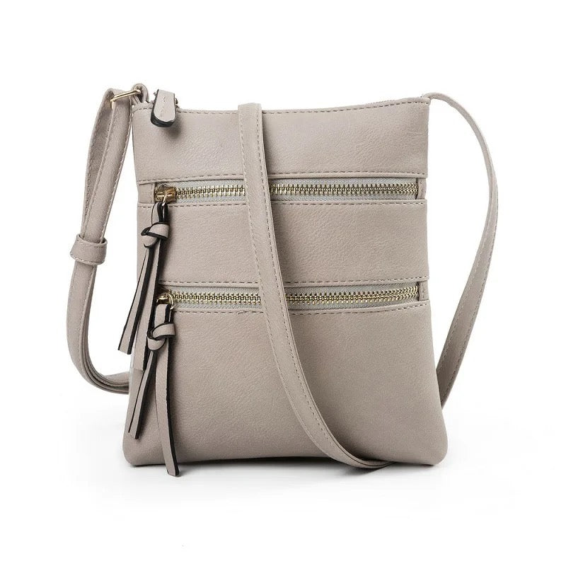 Aspen Flat Crossbody Bag - PREORDER 7/6-7/9