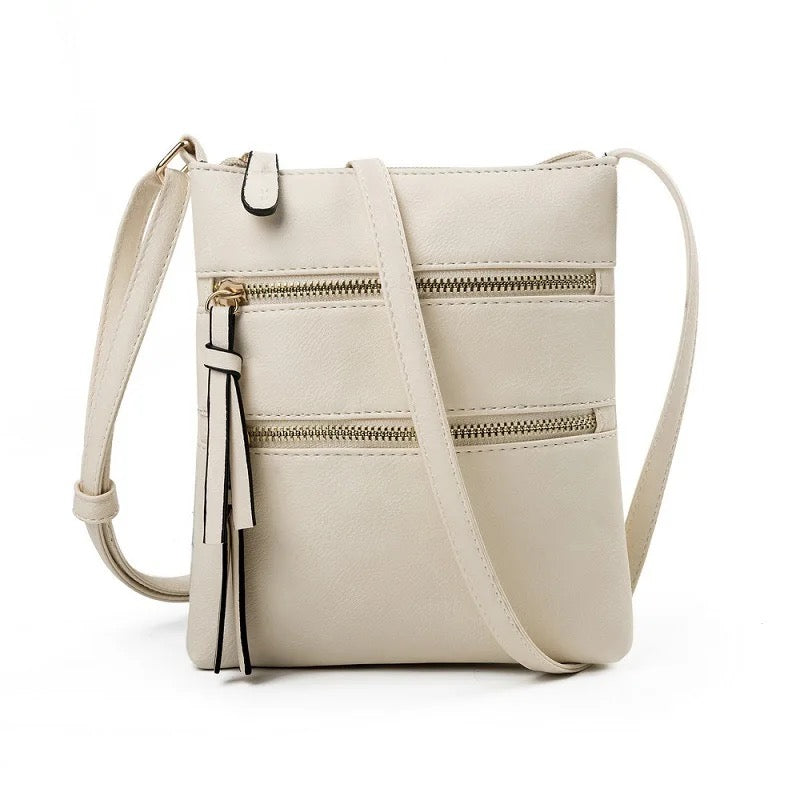 Aspen Flat Crossbody Bag - PREORDER 7/6-7/9
