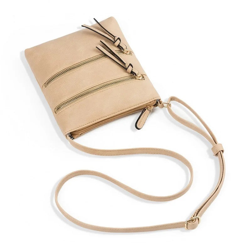 Aspen Flat Crossbody Bag - PREORDER 7/6-7/9