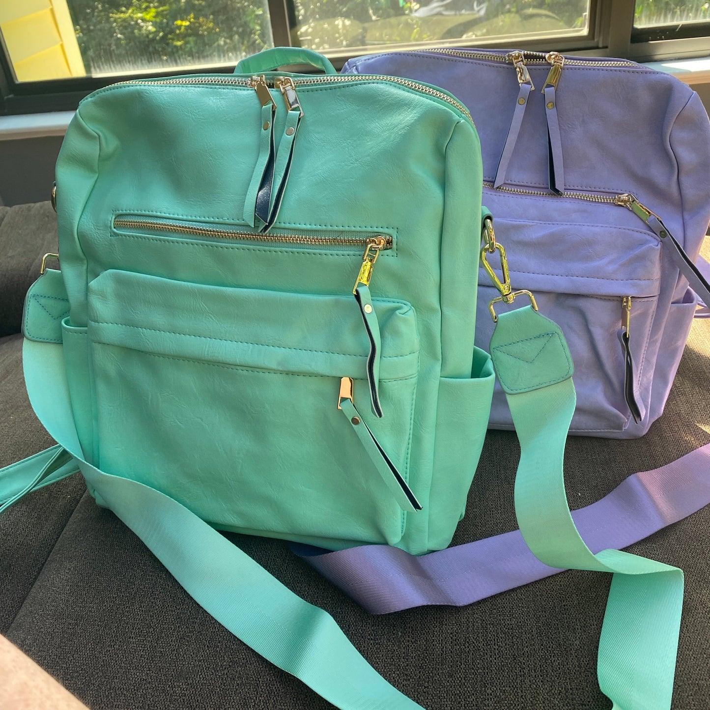 Brooke Backpack - Lavender