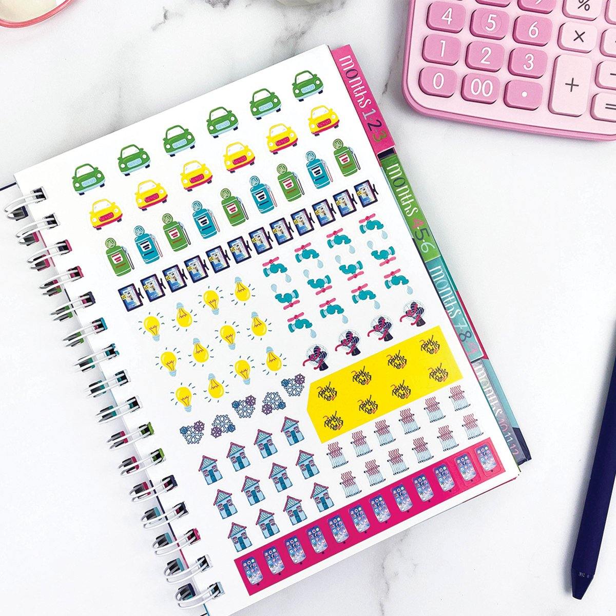 Budget Binder™ Bill Tracker Financial Planner - Denise Albright®