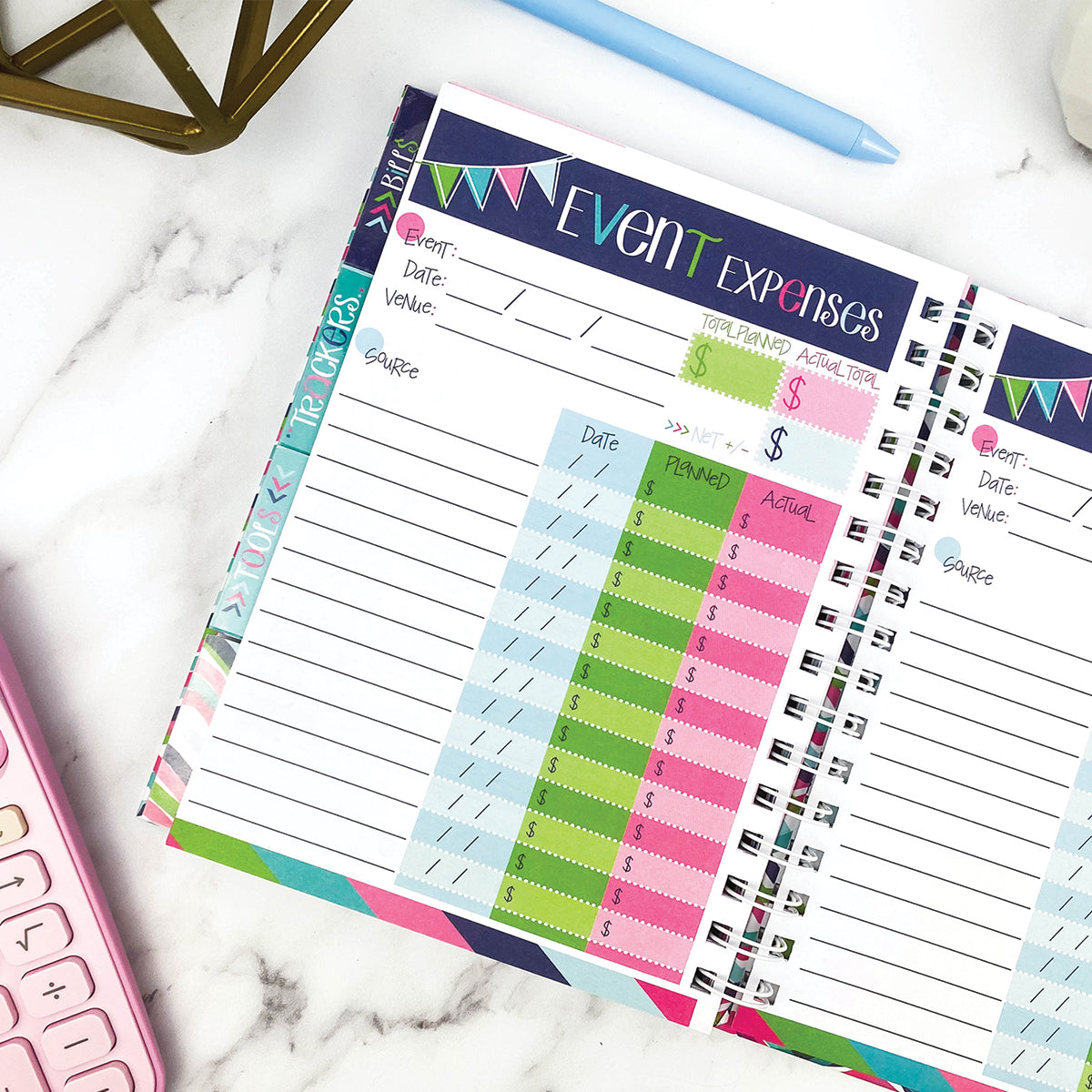 Budgeting Bundle | Budget Binder Planner + Accessories - Denise Albright®