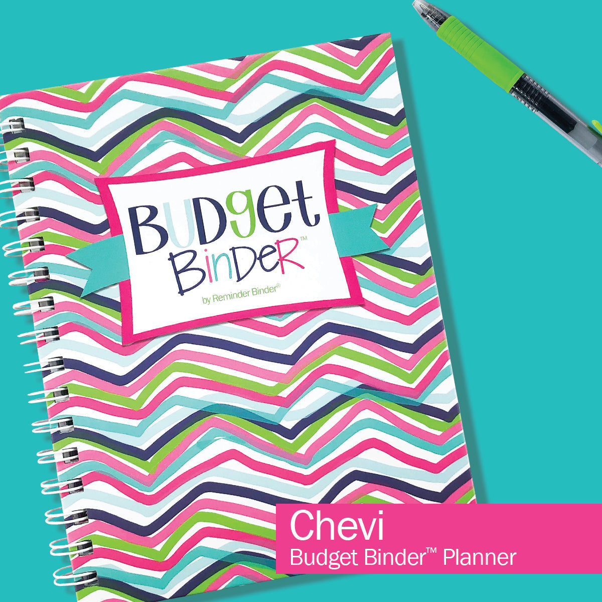 Budgeting Bundle | Budget Binder Planner + Accessories - Denise Albright®